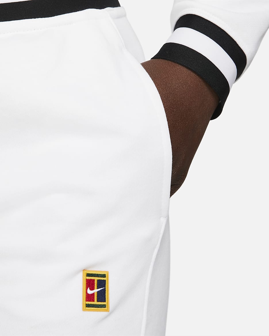 NIKE公式】ナイキコート Dri-FIT ヘリテージ ウィメンズ フレンチ テリー テニスパンツ.オンラインストア (通販サイト)